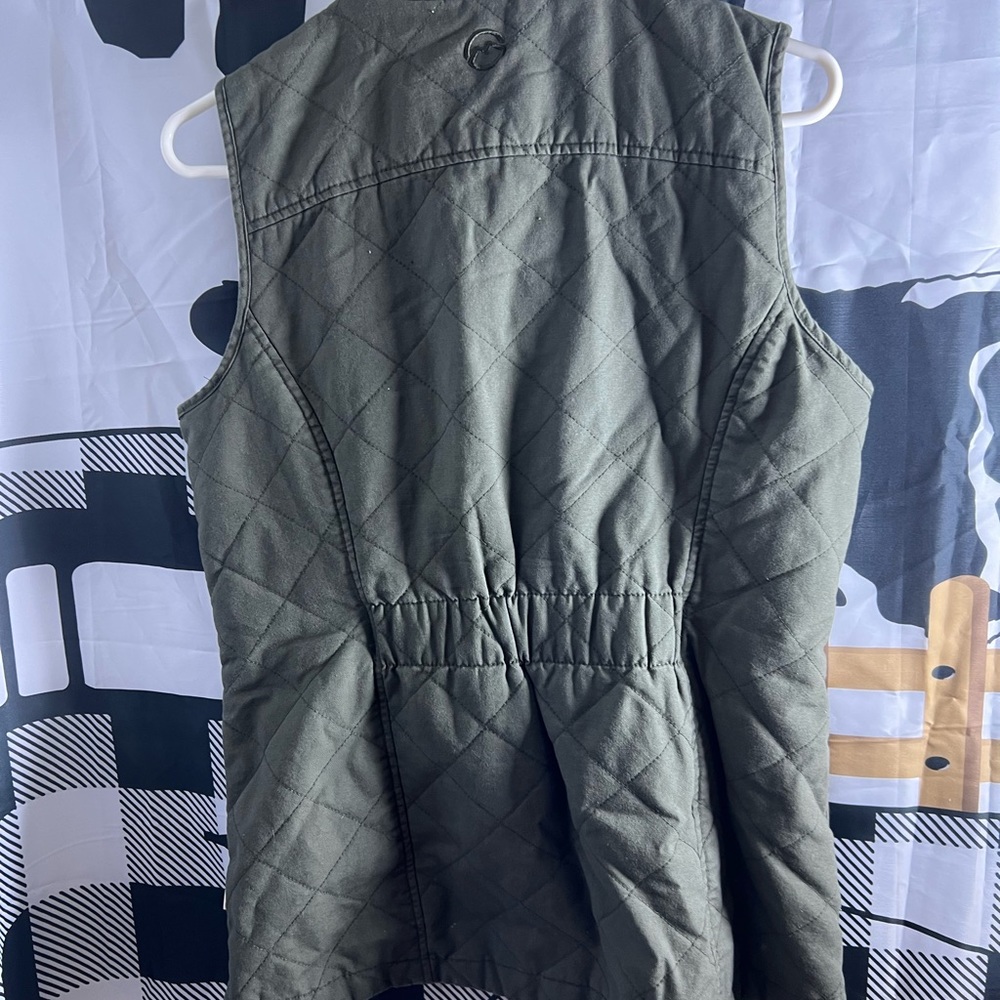 Chaleco verde